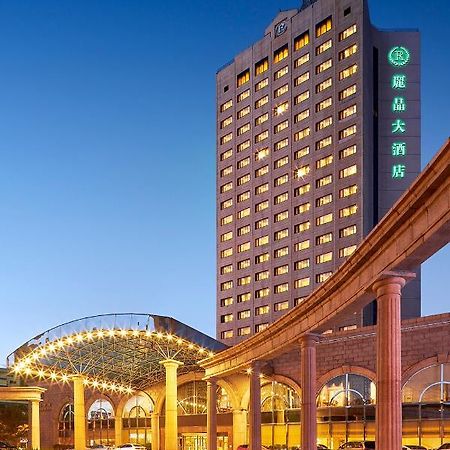 Grand Regency Hotel Qingdao Eksteriør billede