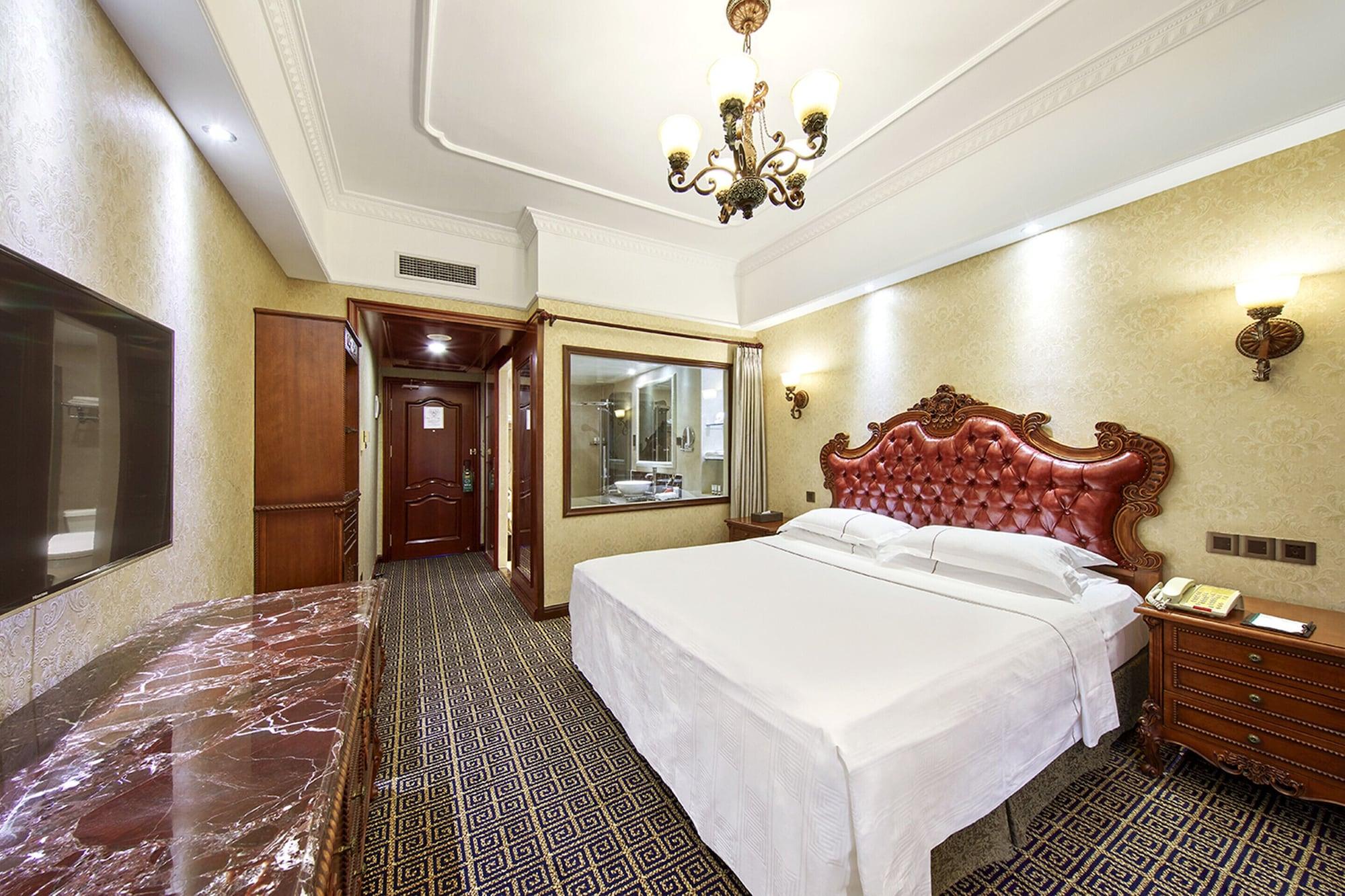 Grand Regency Hotel Qingdao Eksteriør billede